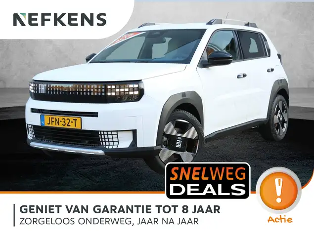 Fiat Grande Panda La Prima 11 kW 44 kWh | All Season banden | Stoelv