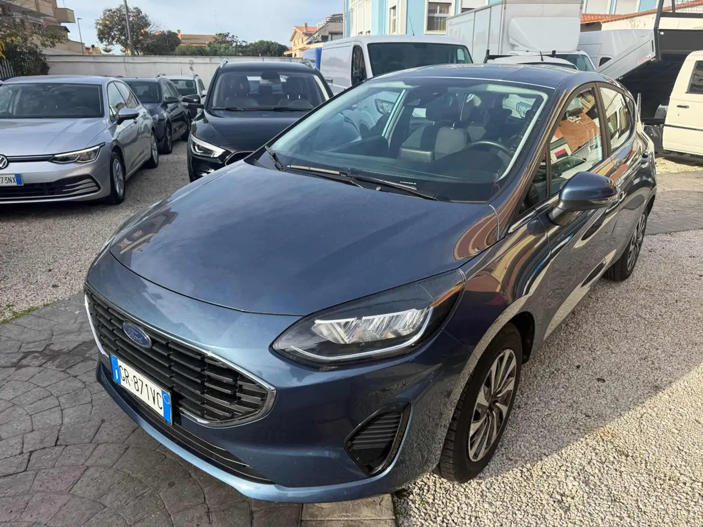 Ford Fiesta 1.1 75 CV 5 porte Titanium Blau - 2