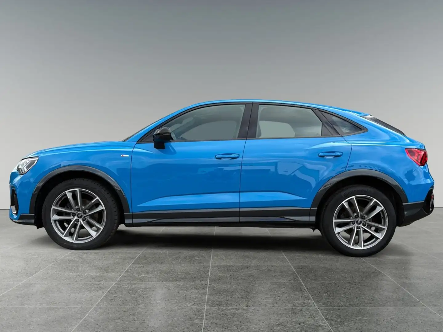 Audi Q3 Sportback 35 TDI 2x S line AHK Matrix Kamera Azul - 2