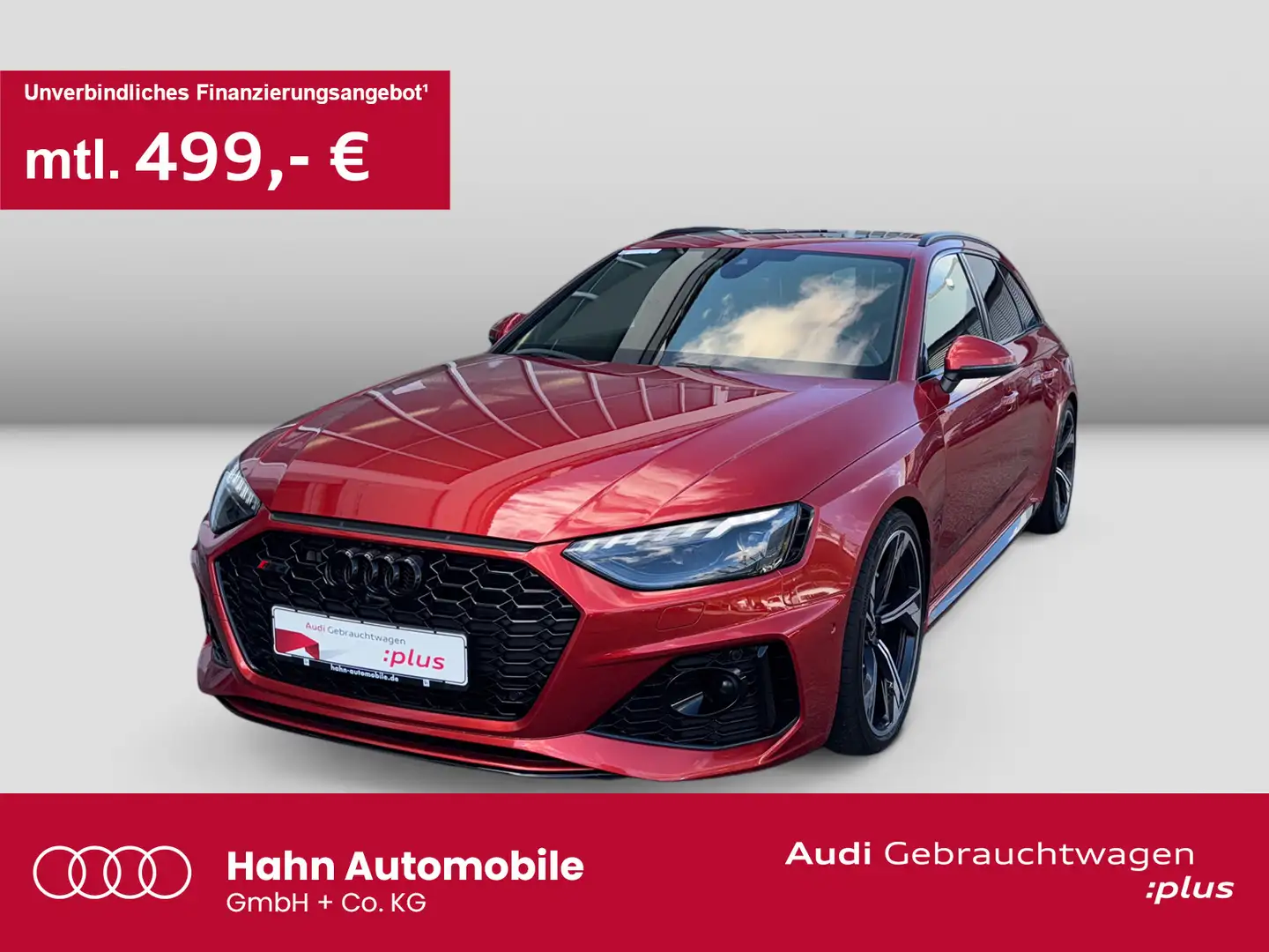 Audi RS4 2.9TFSI quattro S-Trc H&D B&O Pano CAM Rot - 1