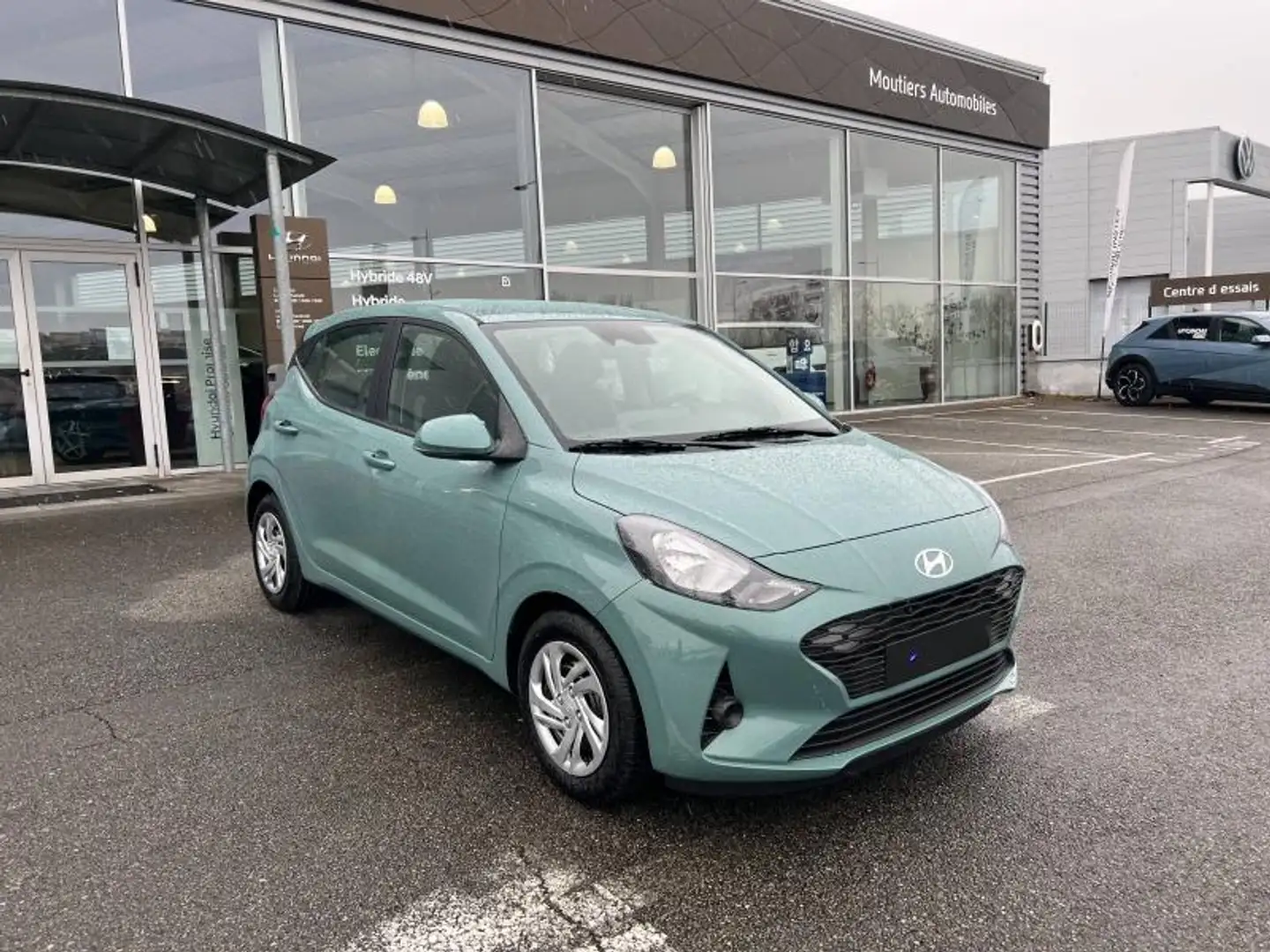 Hyundai i10 1.0 63ch ECO Intuitive BVR - 2