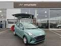 Hyundai i10 1.0 63ch ECO Intuitive BVR Vert - thumbnail 1