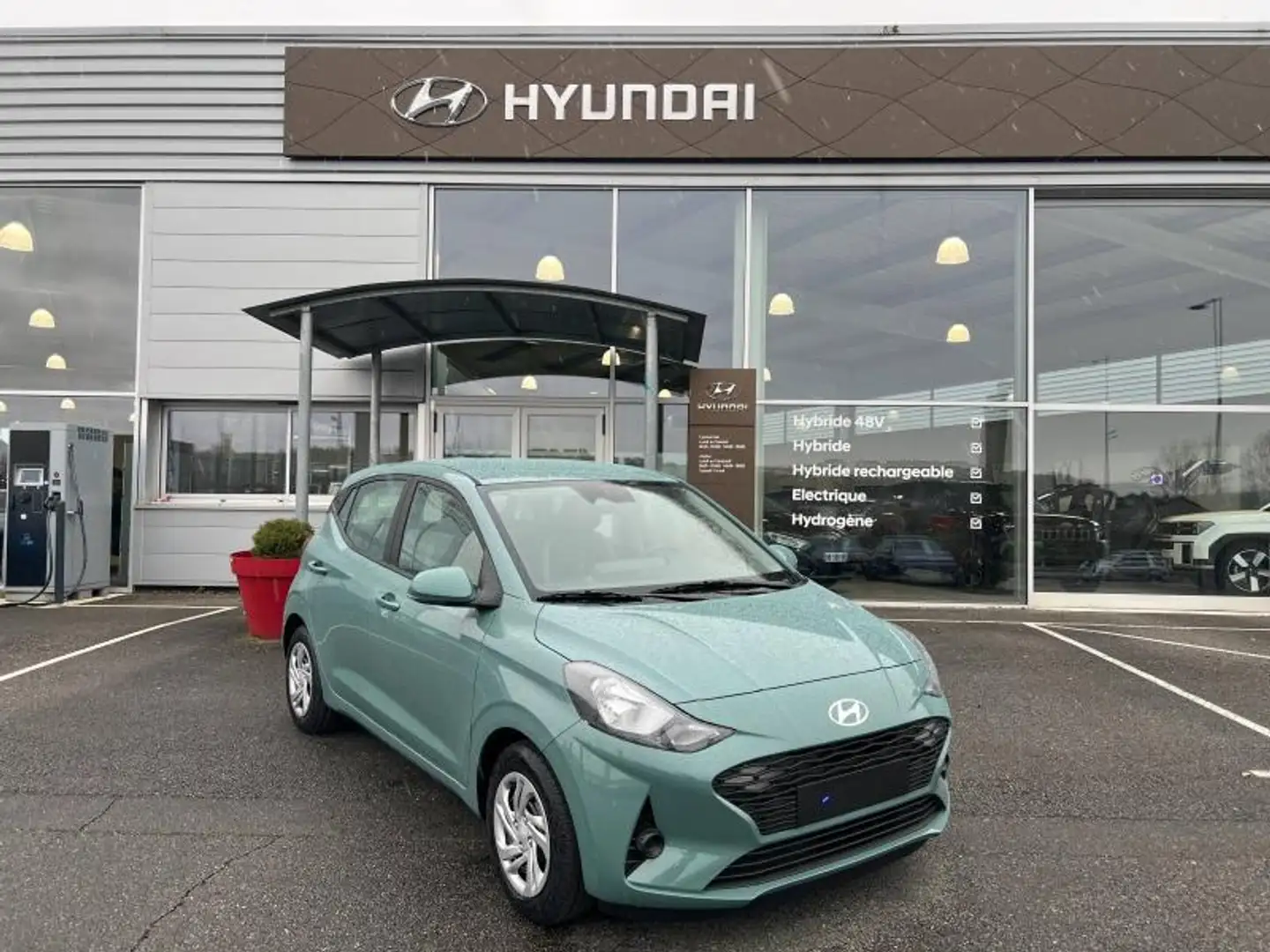 Hyundai i10 1.0 63ch ECO Intuitive BVR - 1