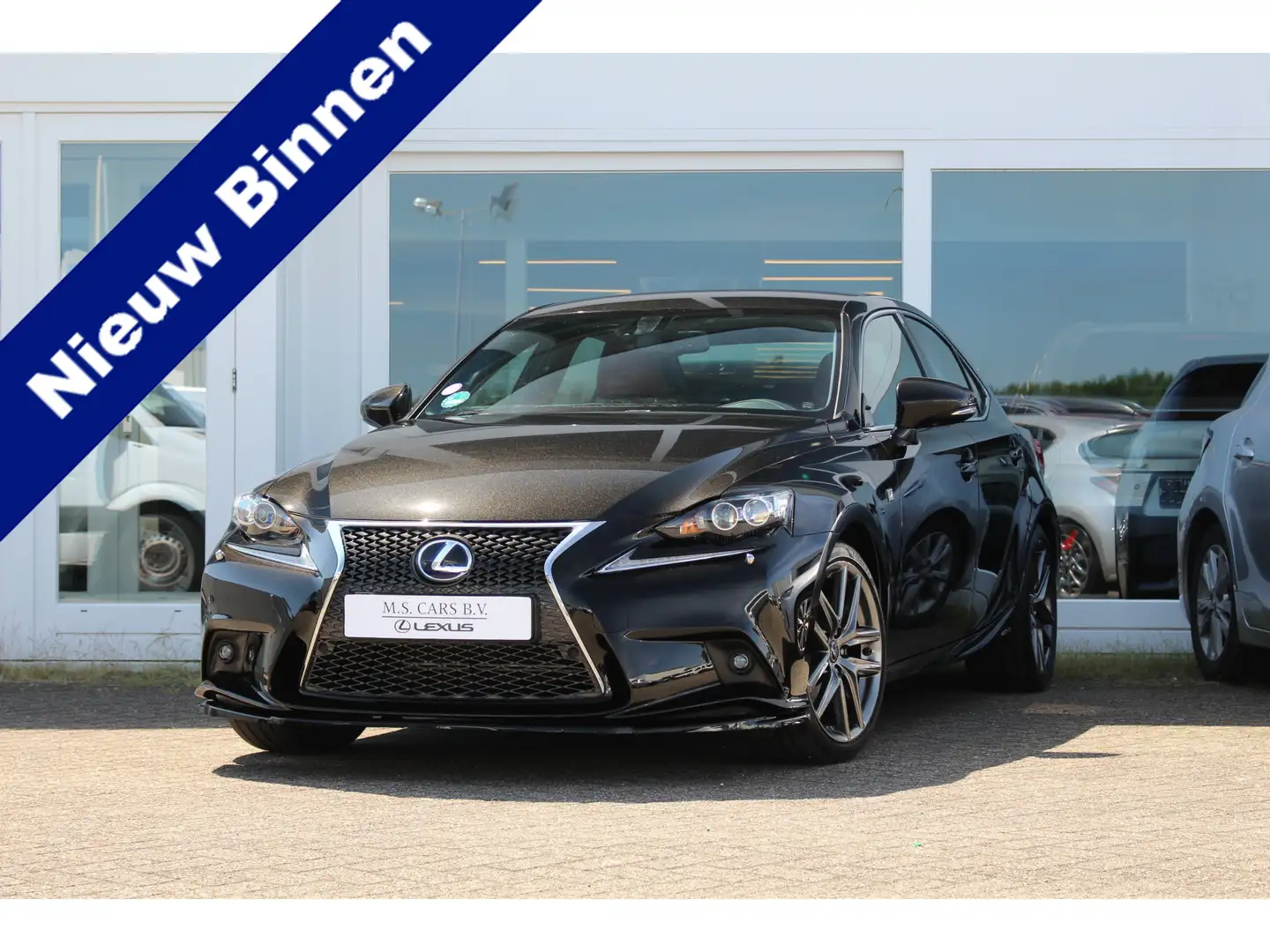 Lexus IS 300 300h Hybride F-Sport Line I Mark Lev. I Premium Na Zwart - 1