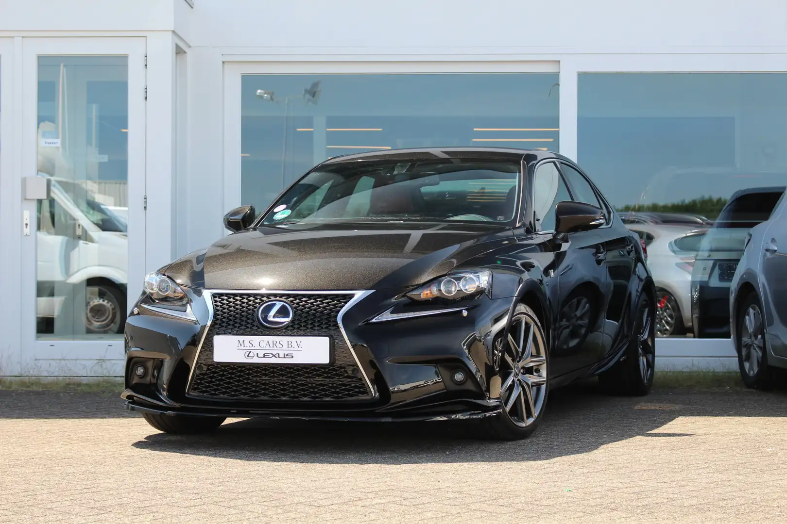 Lexus IS 300 300h Hybride F-Sport Line I Mark Lev. I Premium Na Negro - 1