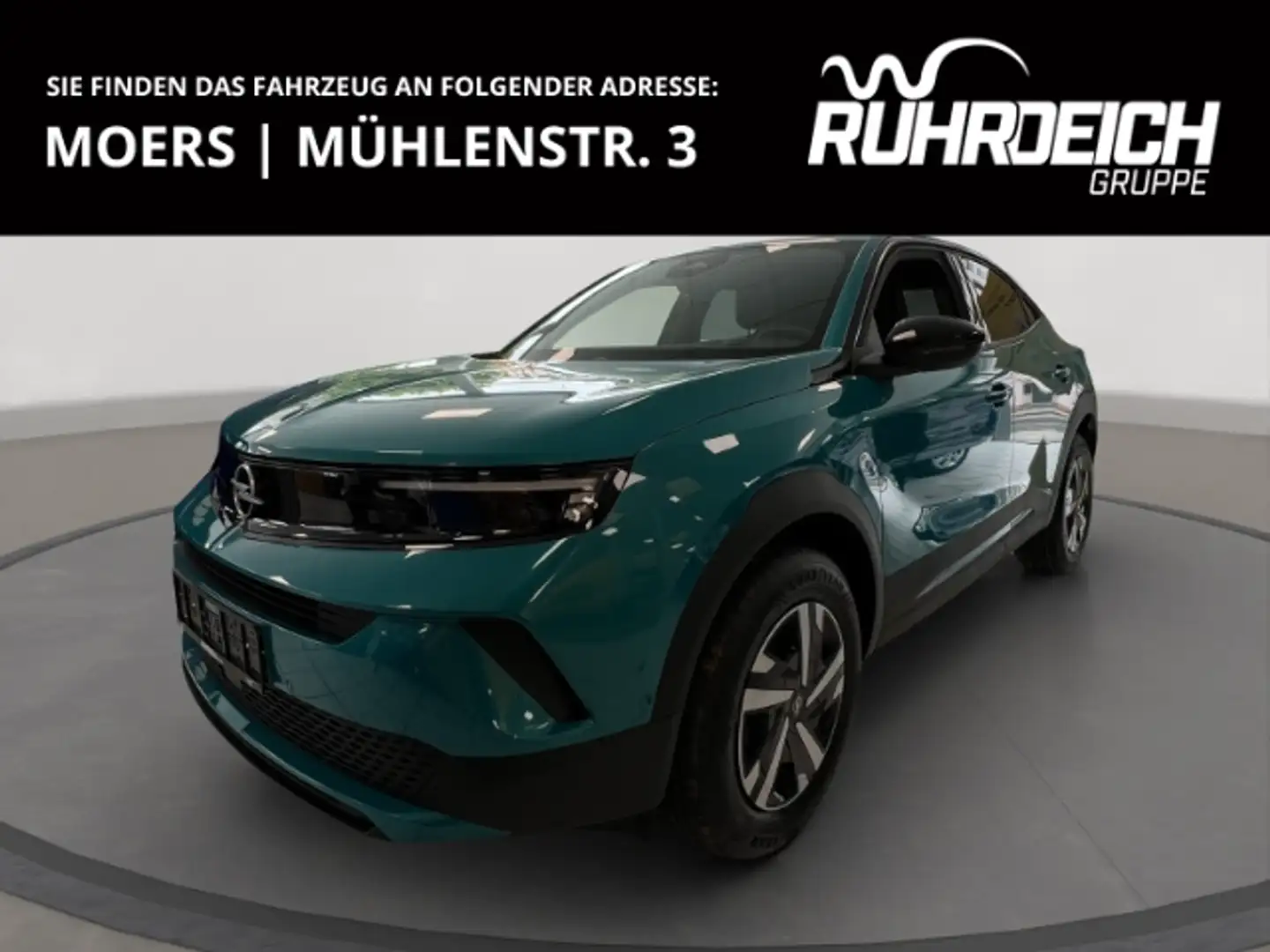 Opel Mokka Edition, 1.2 TURBO FACELIFT LED CARPLAY SHZ LHZ Di Grün - 1