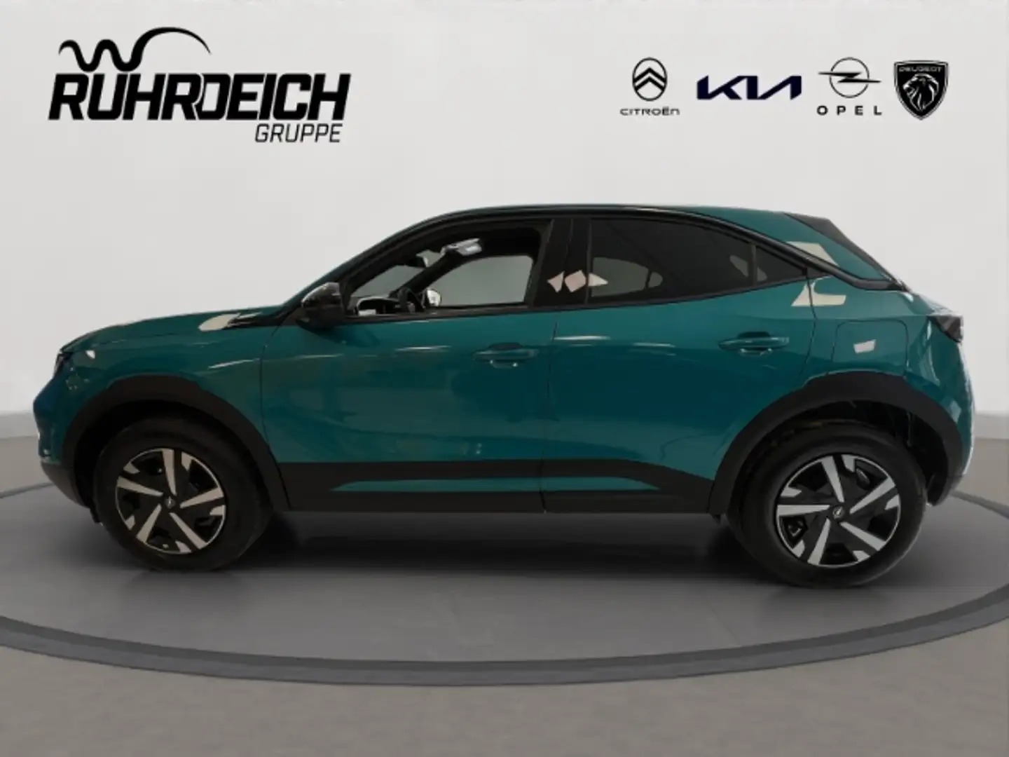 Opel Mokka Edition, 1.2 TURBO FACELIFT LED CARPLAY SHZ LHZ Di Grün - 2