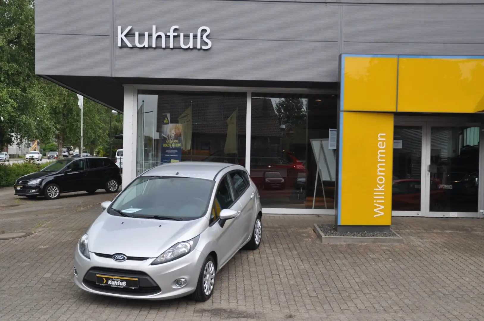 Ford Fiesta Trend Silber - 1