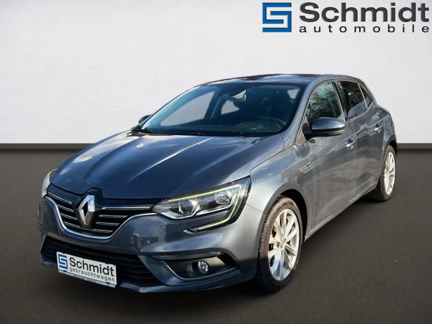 Renault Megane Mégane Intens Energy TCe 130 Gris - 1