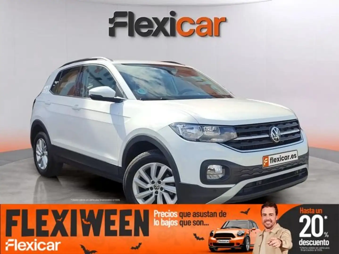 Volkswagen T-Cross 1.0 TSI Advance DSG7 81kW Blanco - 1