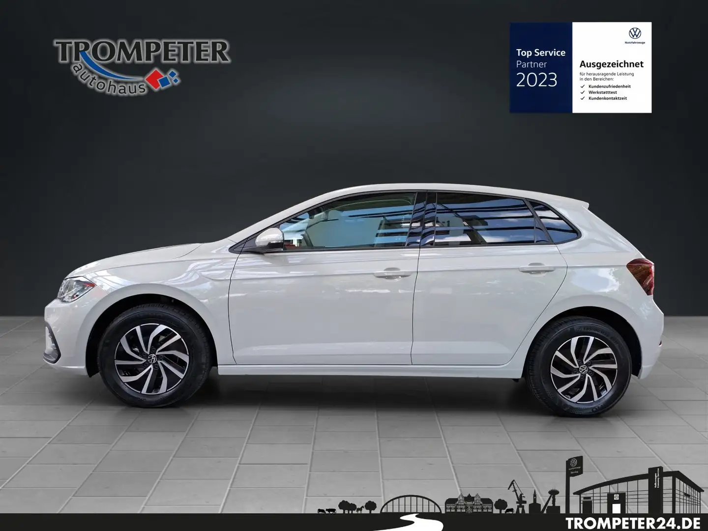 Volkswagen Polo 1.0 TSI Life Grau - 2