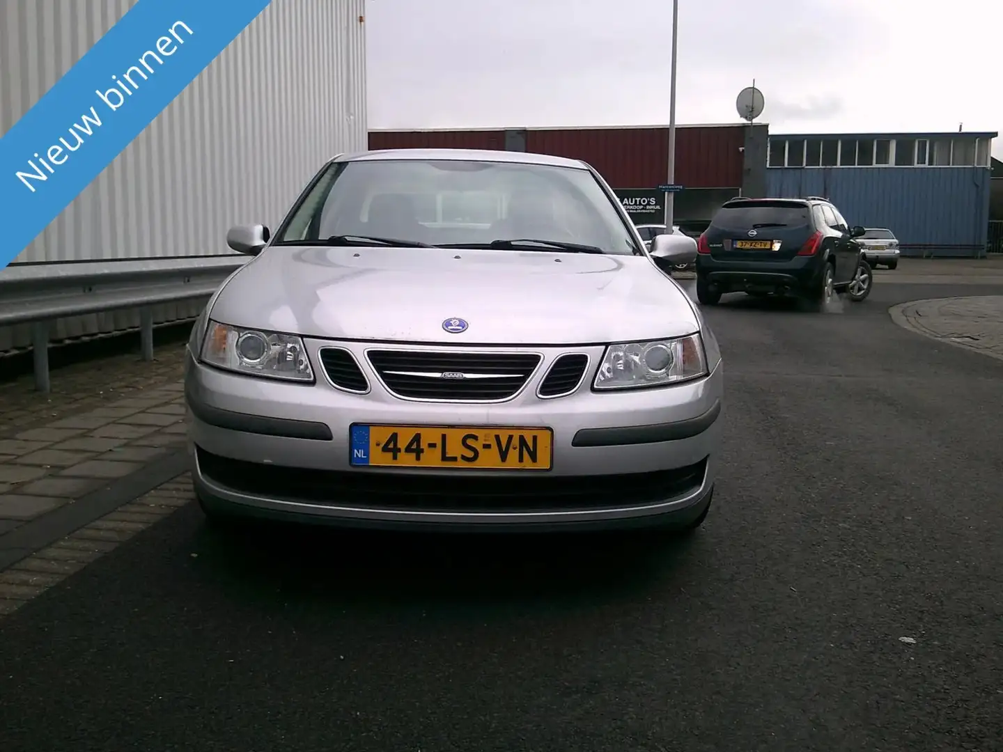 Saab 9-3 9-3 SPORT SEDAN 1.8 T Grijs - 1