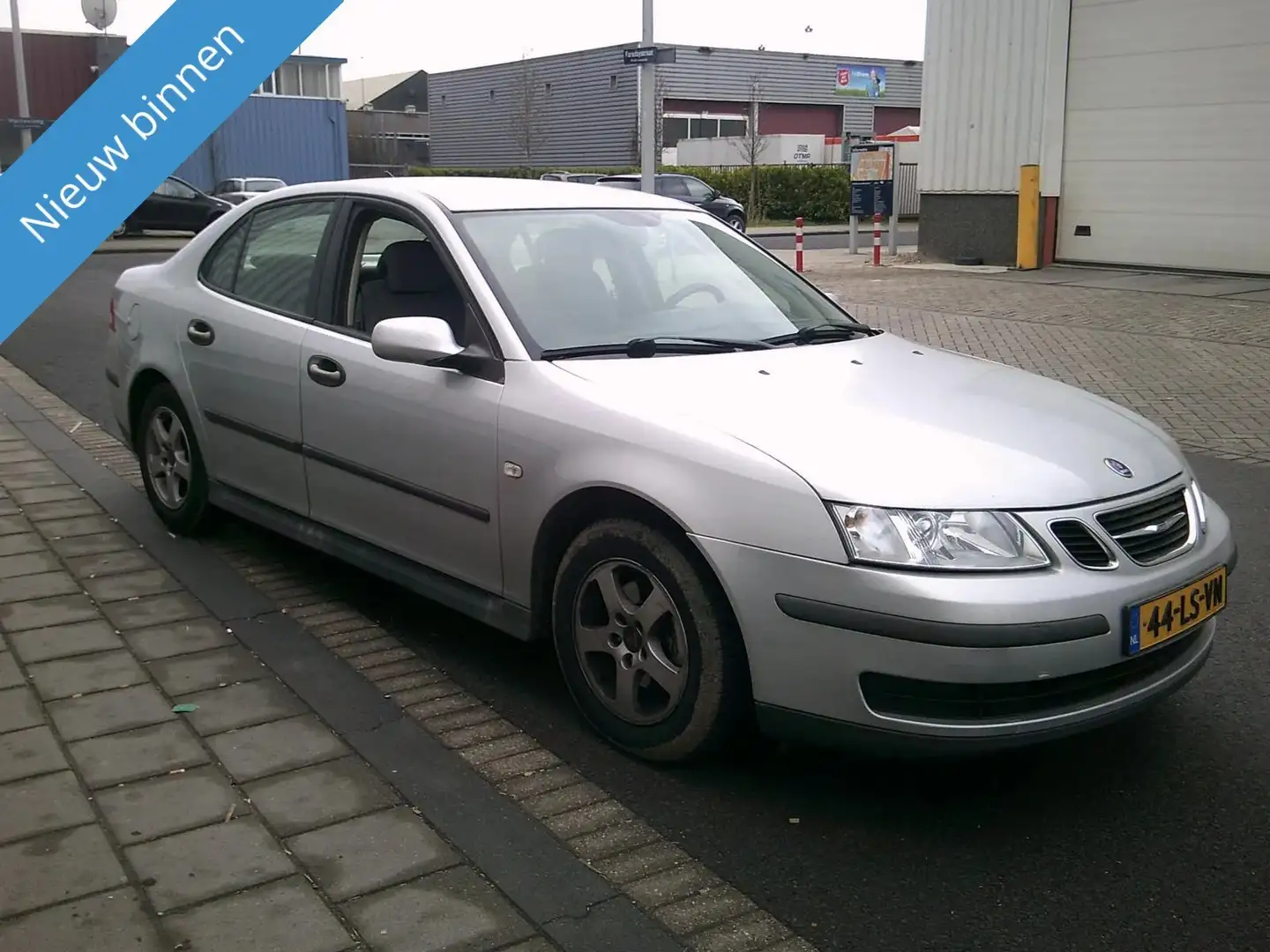 Saab 9-3 9-3 SPORT SEDAN 1.8 T Grijs - 2