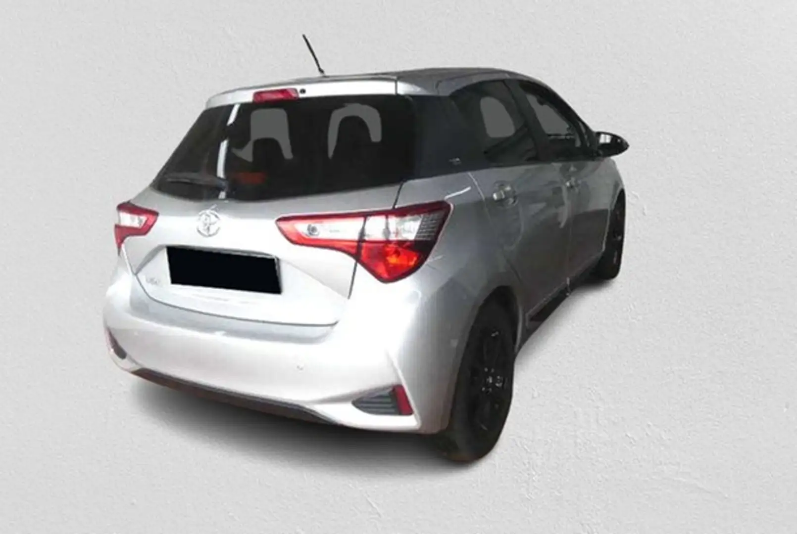 Toyota Yaris 1.5 Team D KLIMA REARVIEW SITZHZG Argent - 2