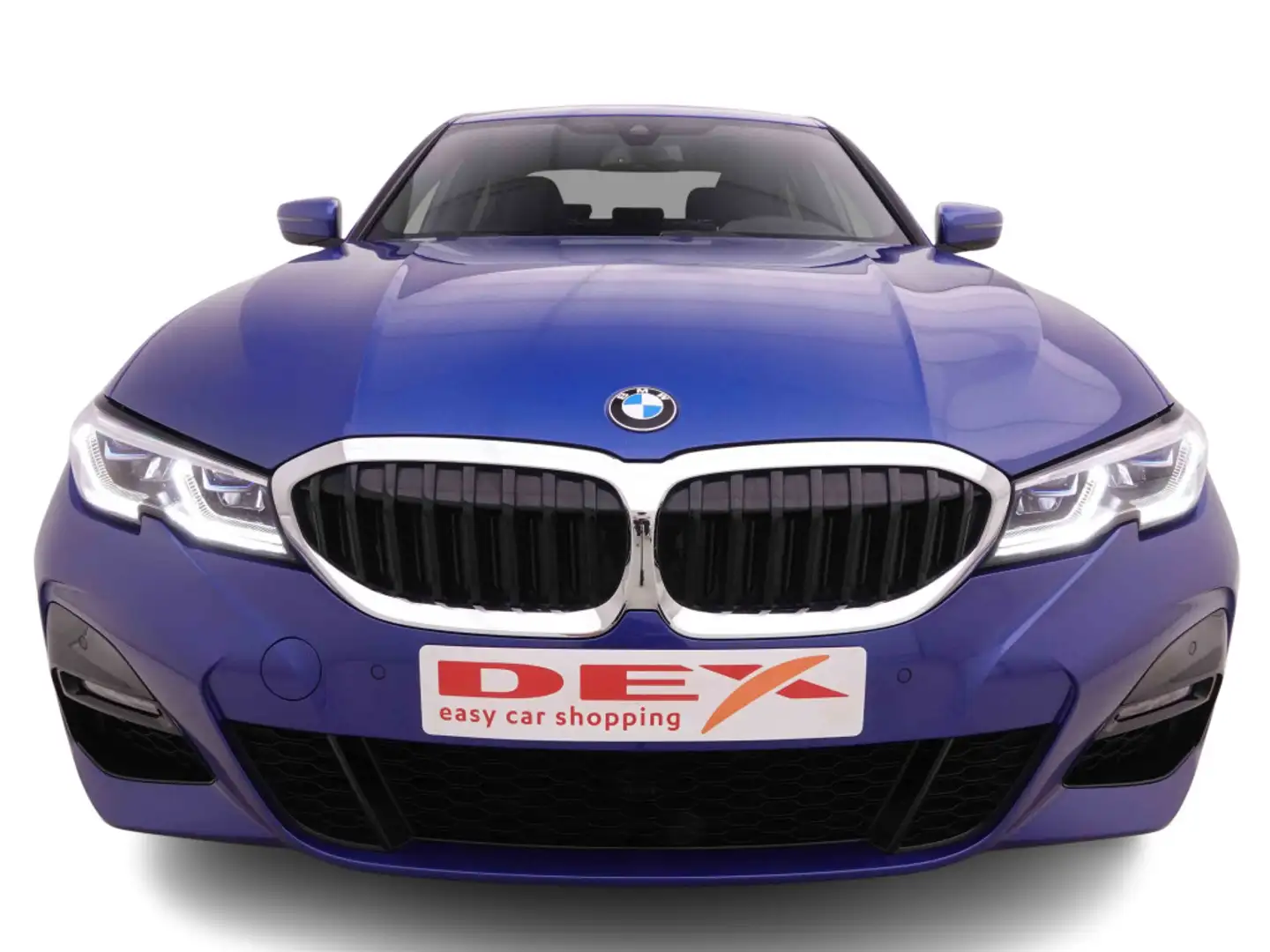 BMW 320i 184 Steptronic M-Pack + Laser +Sunroof + HUD Blau - 2