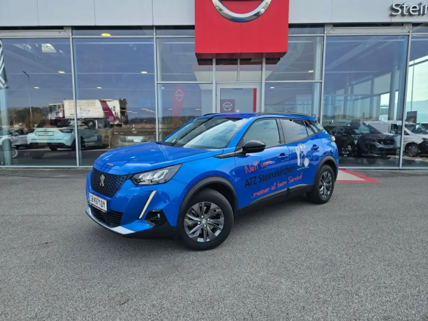 Peugeot 2008 E-STYLE 50kWh Blau - 1