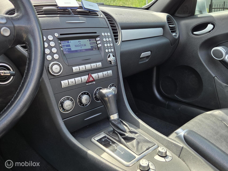 Mercedes-Benz SLK 200 K. Windscherm Airco Leder In nette staat met Onder — photo 8