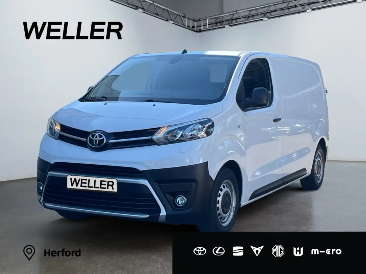 Toyota Proace 1,5l-D-4D L1 Meister *Kamera*DAB*CarPlay* Weiß - 1