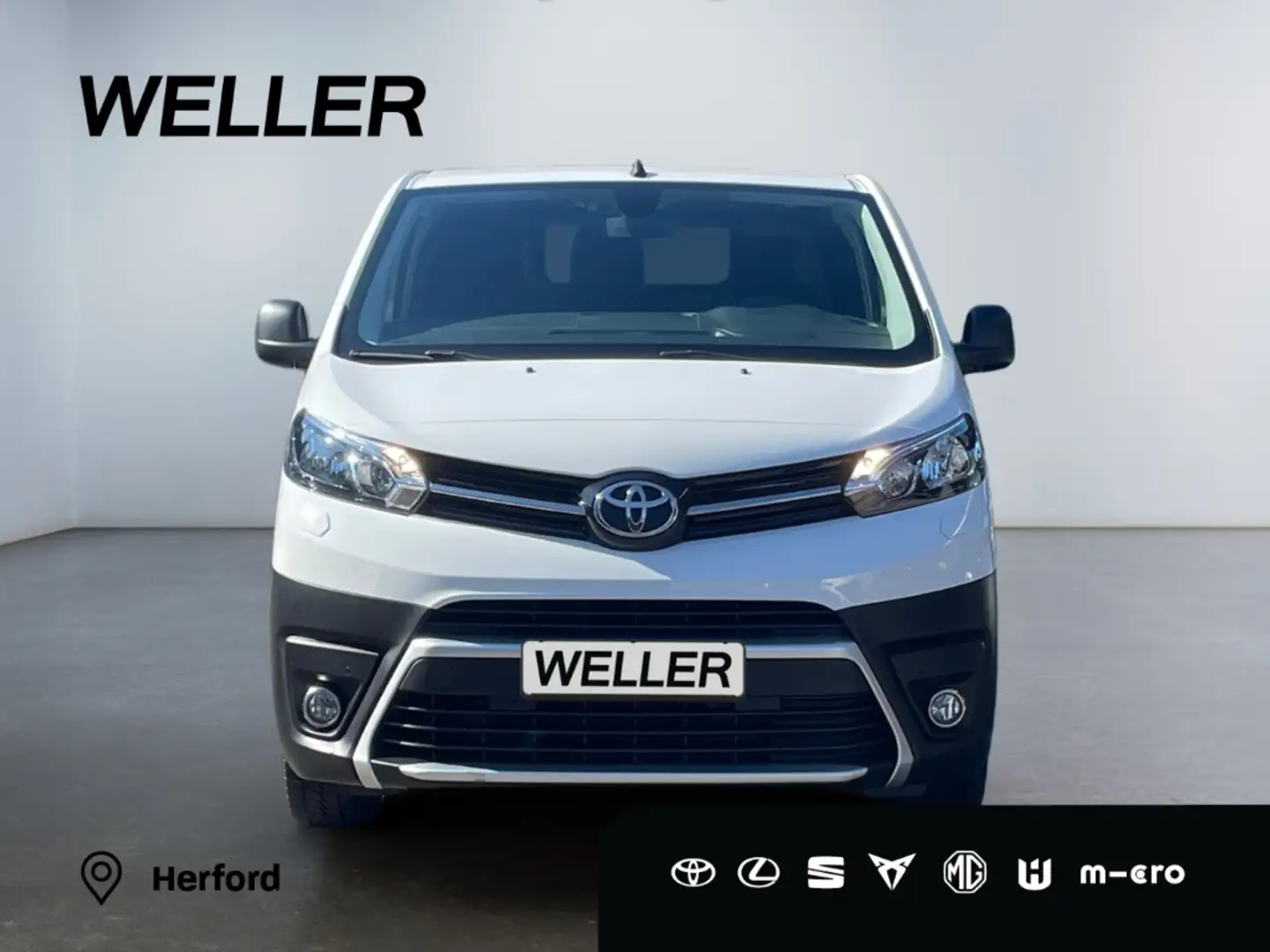 Toyota Proace 1,5l-D-4D L1 Meister *Kamera*DAB*CarPlay* Weiß - 2