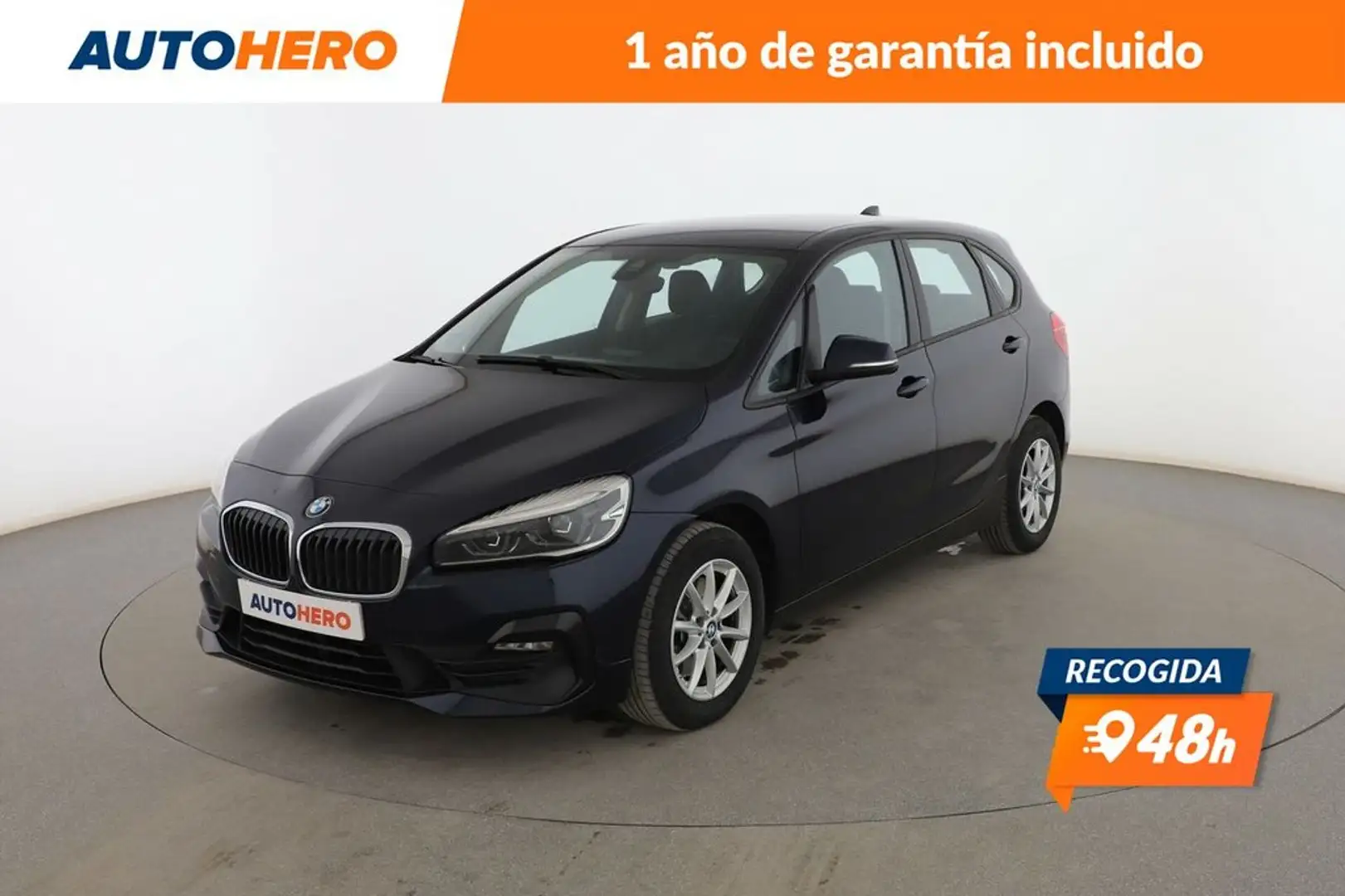 BMW 218 218d Azul - 1