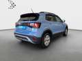 Volkswagen T-Cross 1.0 TSI DSG Life* Navi*AHK*Kamera*IQ-Dri Blau - thumbnail 3