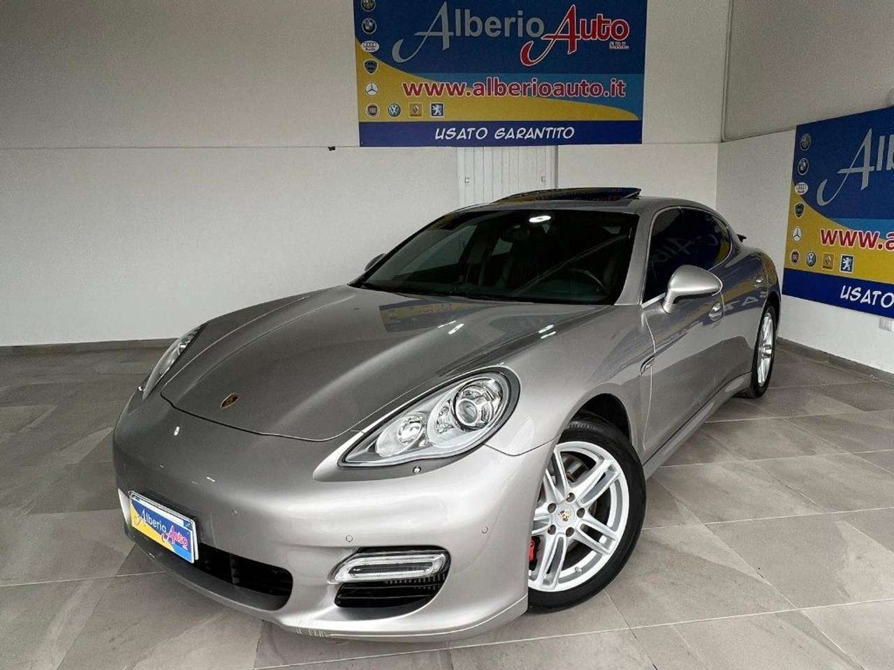 Porsche Panamera 4.8 Turbo 500CV KM CERTIFICATI