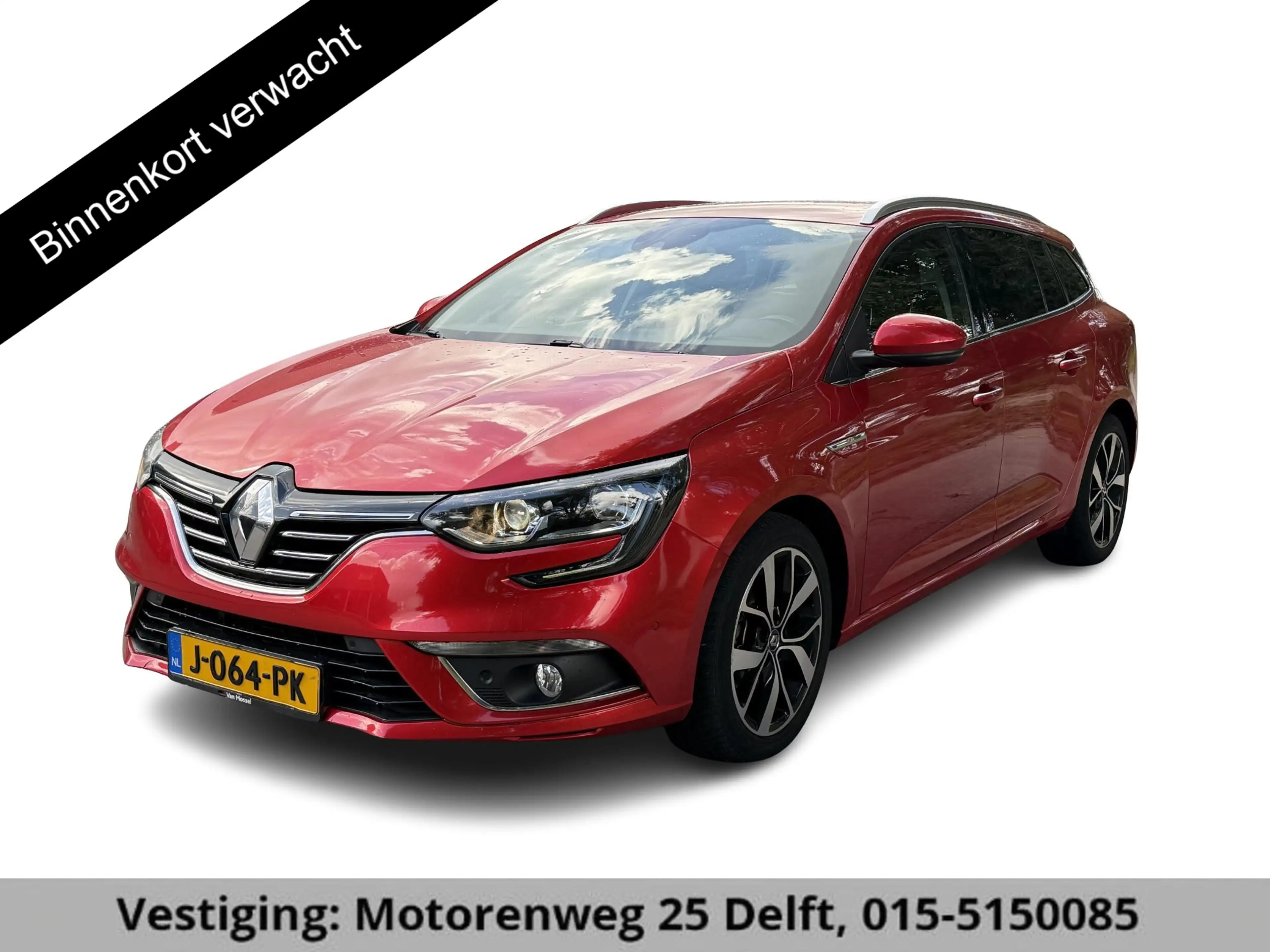 Renault Megane Estate 1.3 TCe BOSE 140PK AUTOMAAT. NAVIGATIE . PD — photo 2
