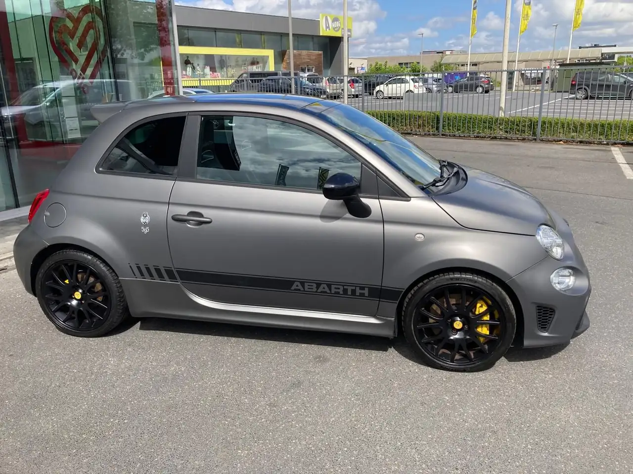 Abarth 500 T-Jet 16v 595 Competizione, миниатюра 7