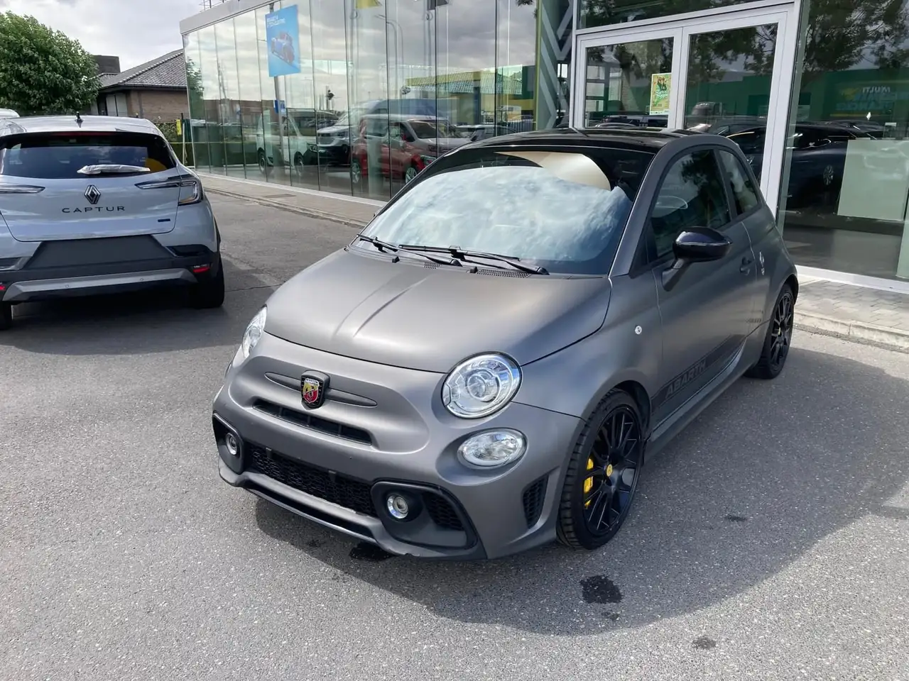 Abarth 500 T-Jet 16v 595 Competizione, миниатюра 2