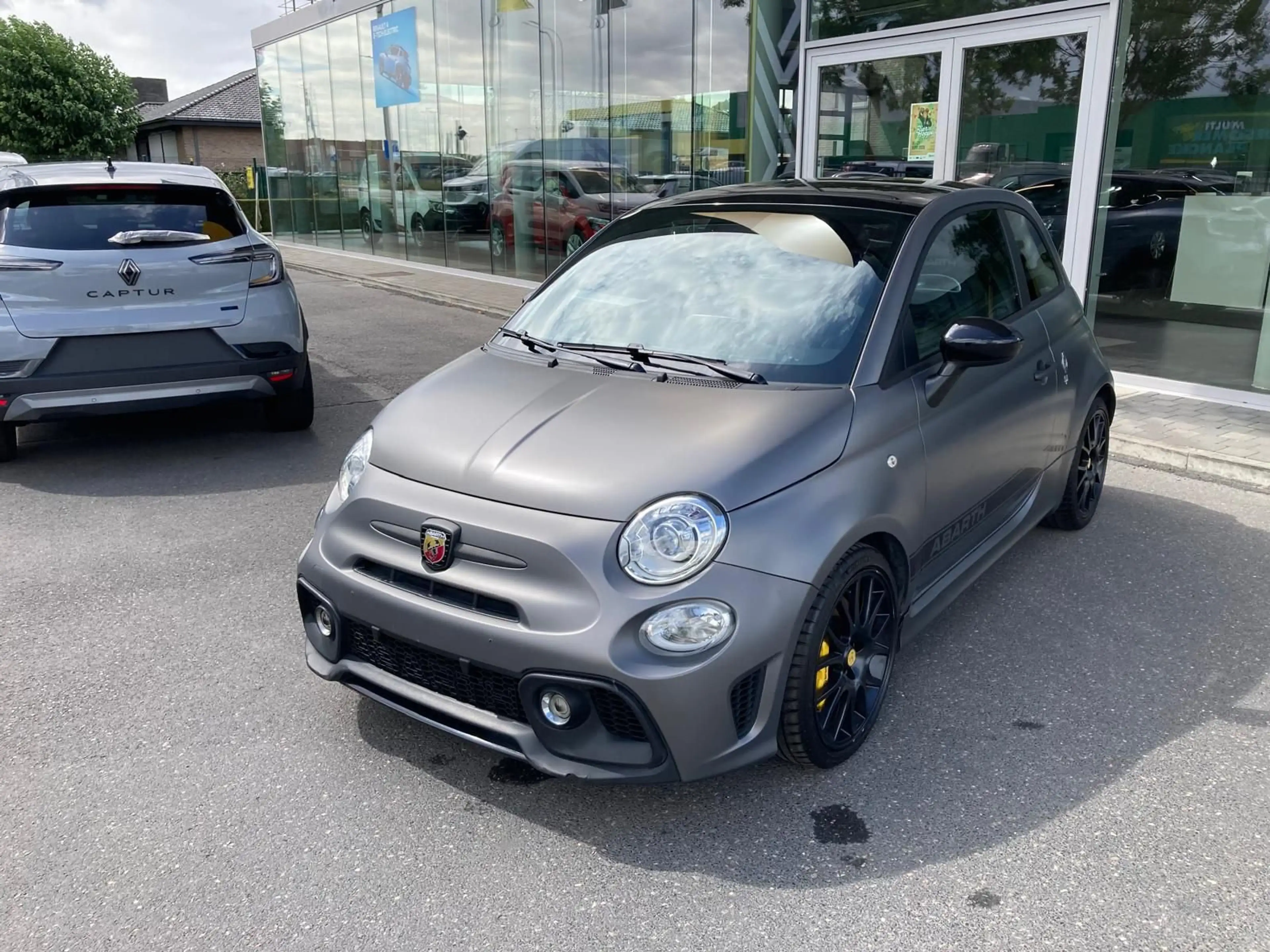 Abarth 500 T-Jet 16v 595 Competizione — photo 2