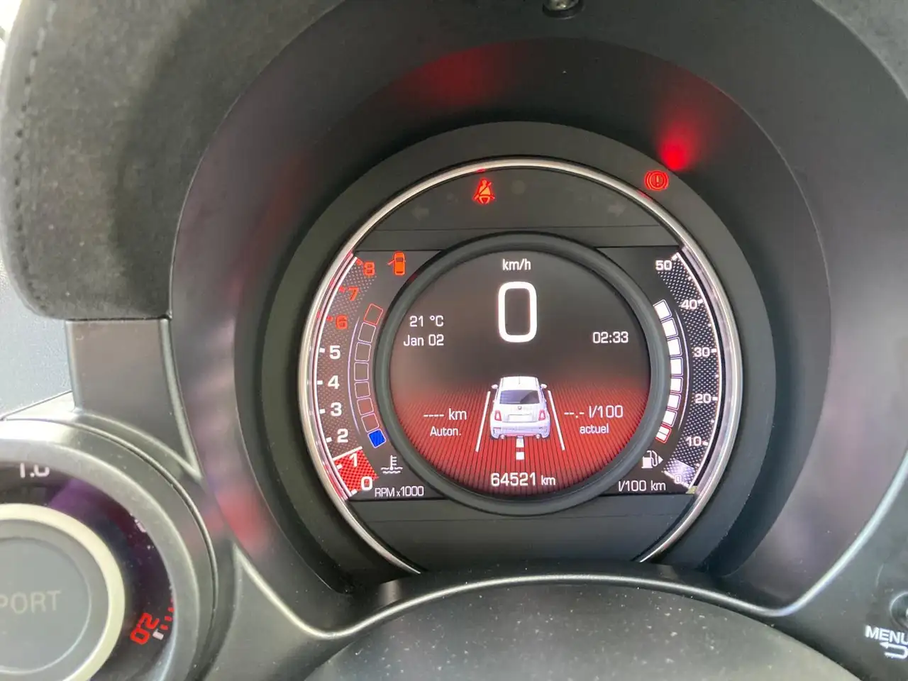 Abarth 500 T-Jet 16v 595 Competizione, миниатюра 12