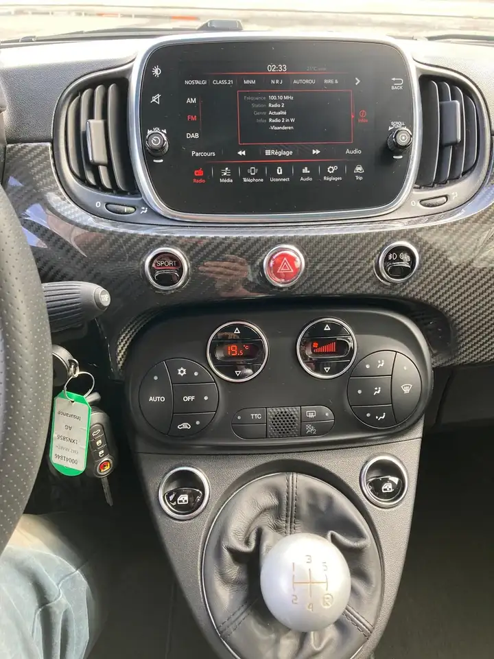 Abarth 500 T-Jet 16v 595 Competizione, миниатюра 13