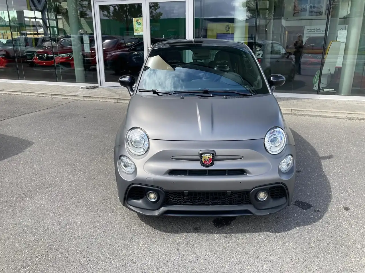 Abarth 500 T-Jet 16v 595 Competizione