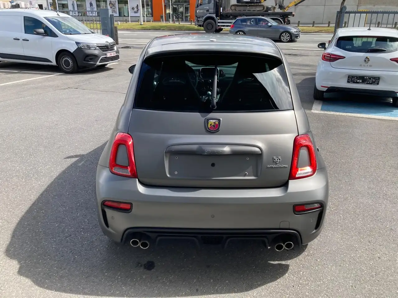 Abarth 500 T-Jet 16v 595 Competizione, миниатюра 18