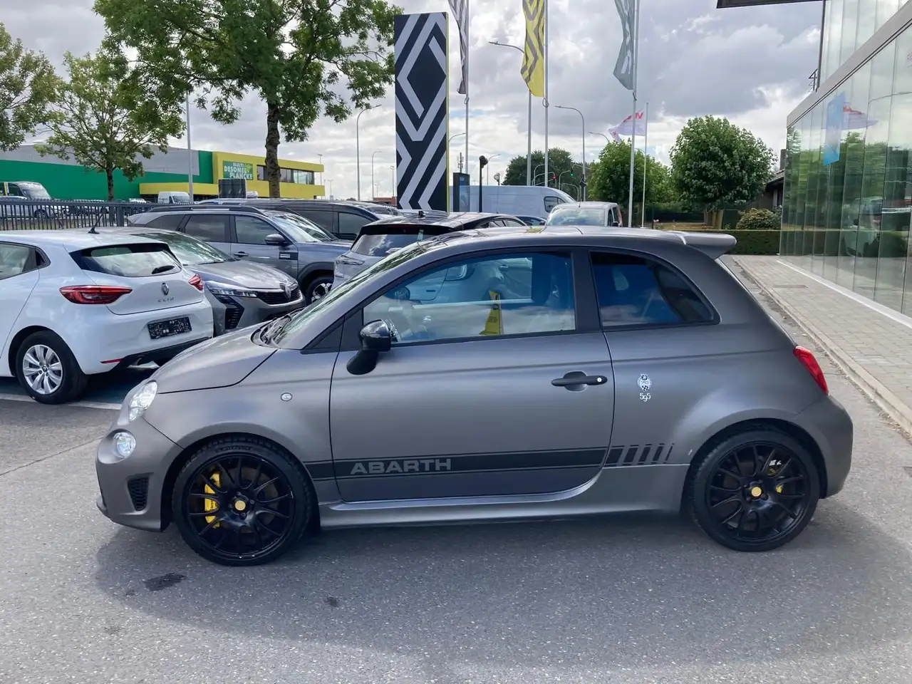 Abarth 500 T-Jet 16v 595 Competizione, миниатюра 3