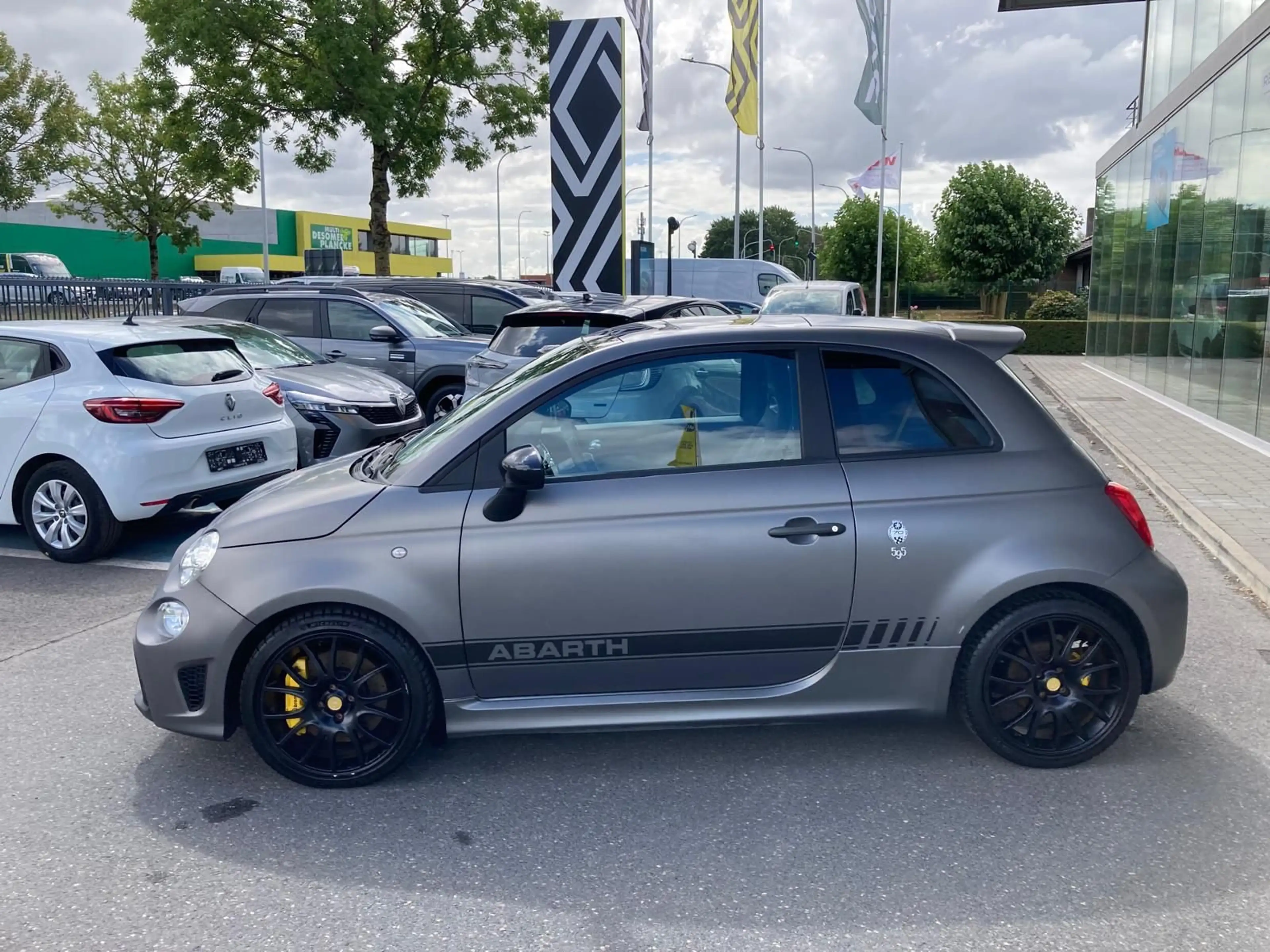 Abarth 500 T-Jet 16v 595 Competizione — photo 3