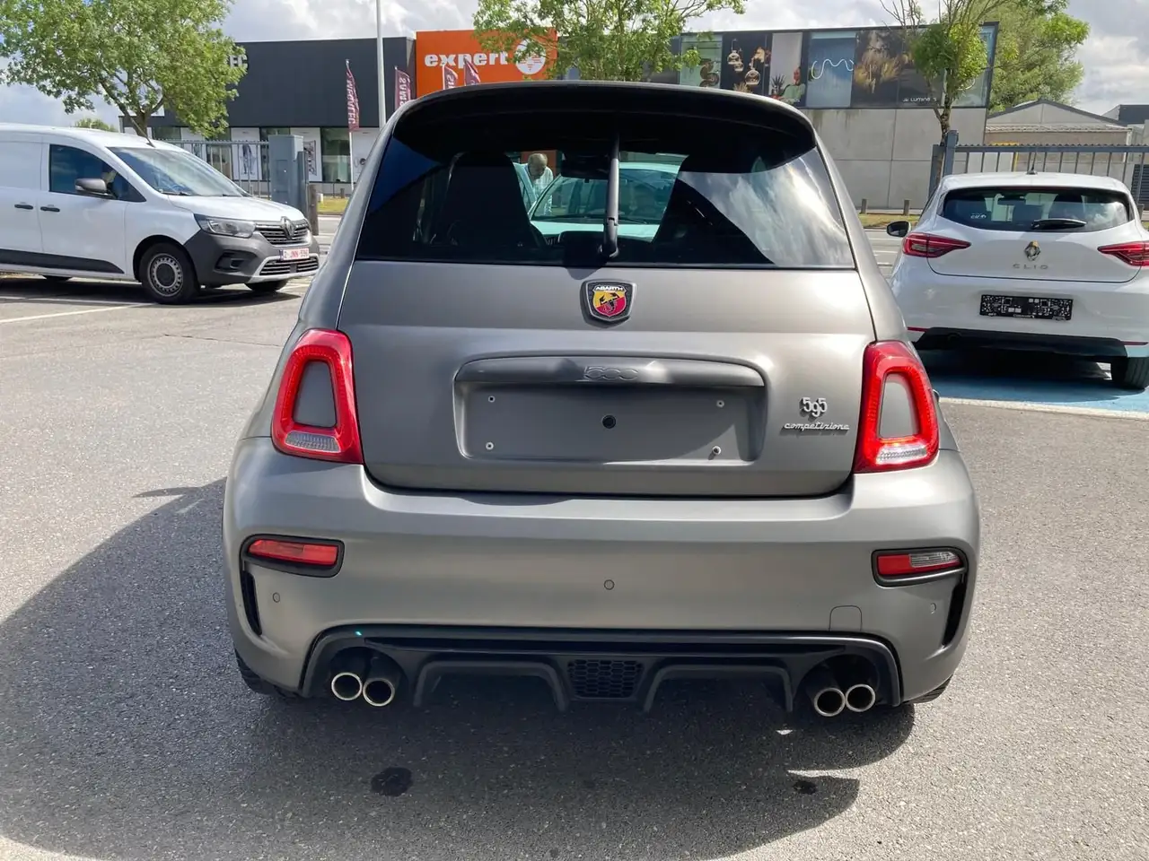 Abarth 500 T-Jet 16v 595 Competizione, миниатюра 5