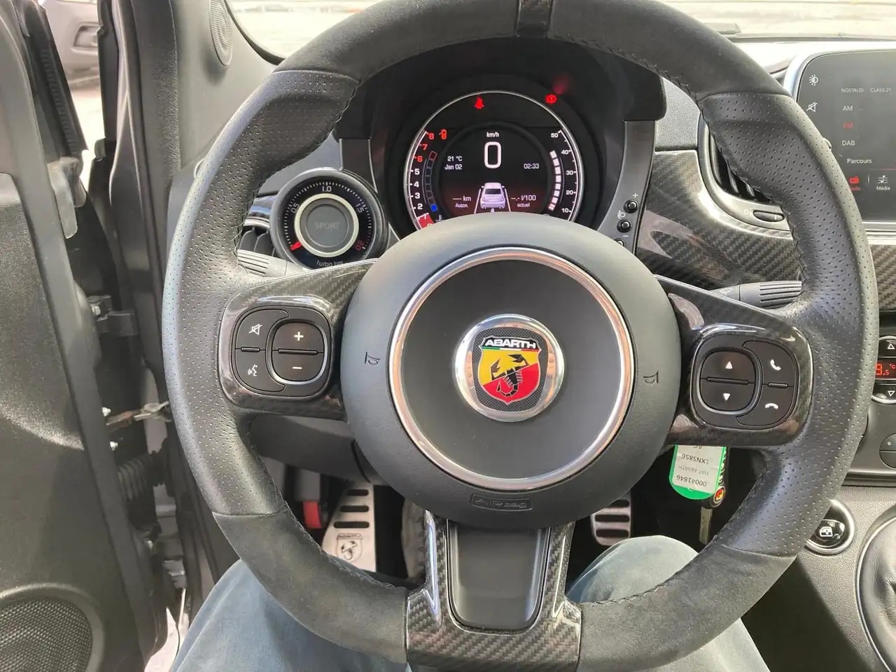 Abarth 500 T-Jet 16v 595 Competizione, миниатюра 14