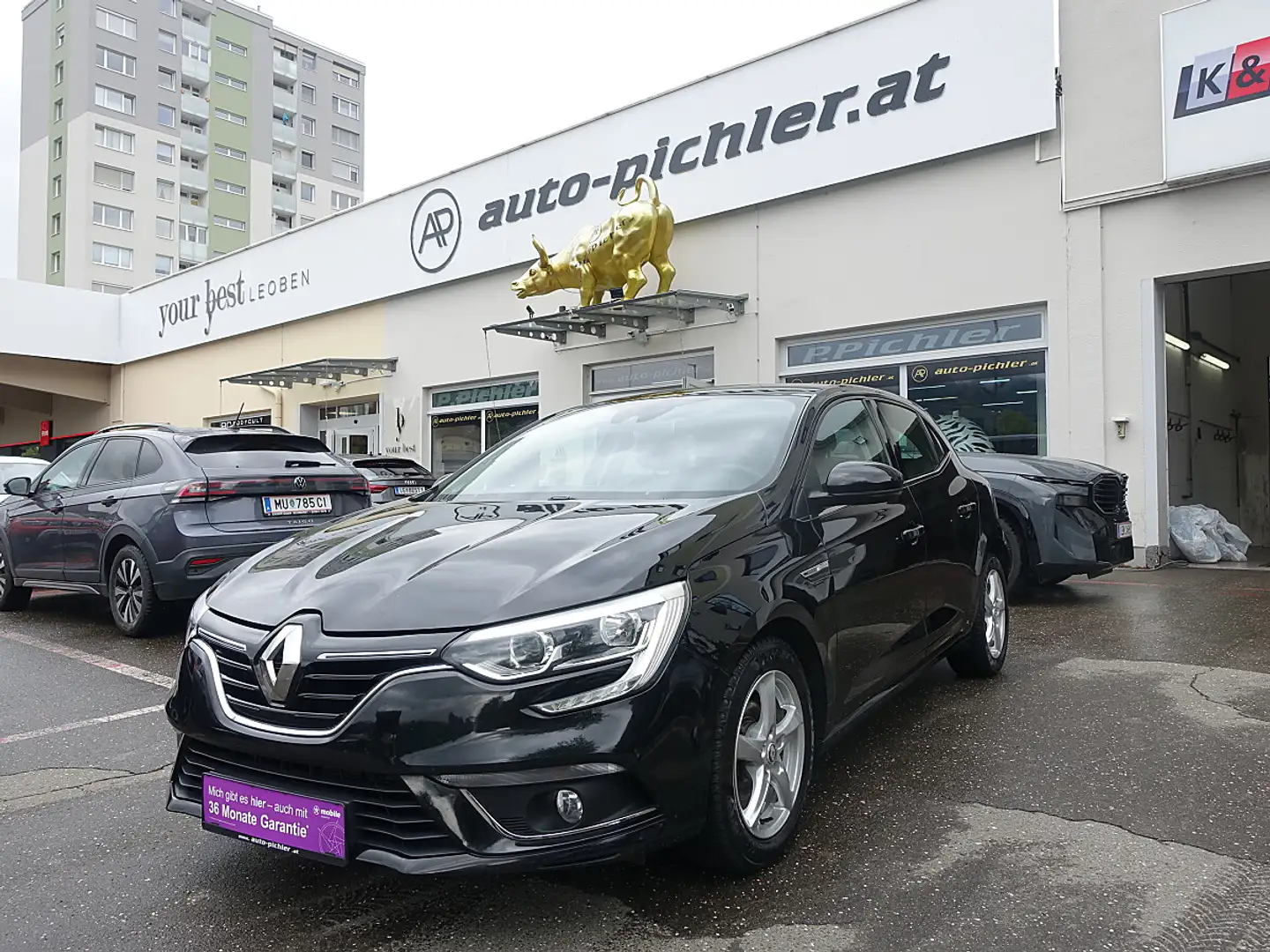 Renault Megane Mégane Limited Energy TCe 100 Schwarz - 1