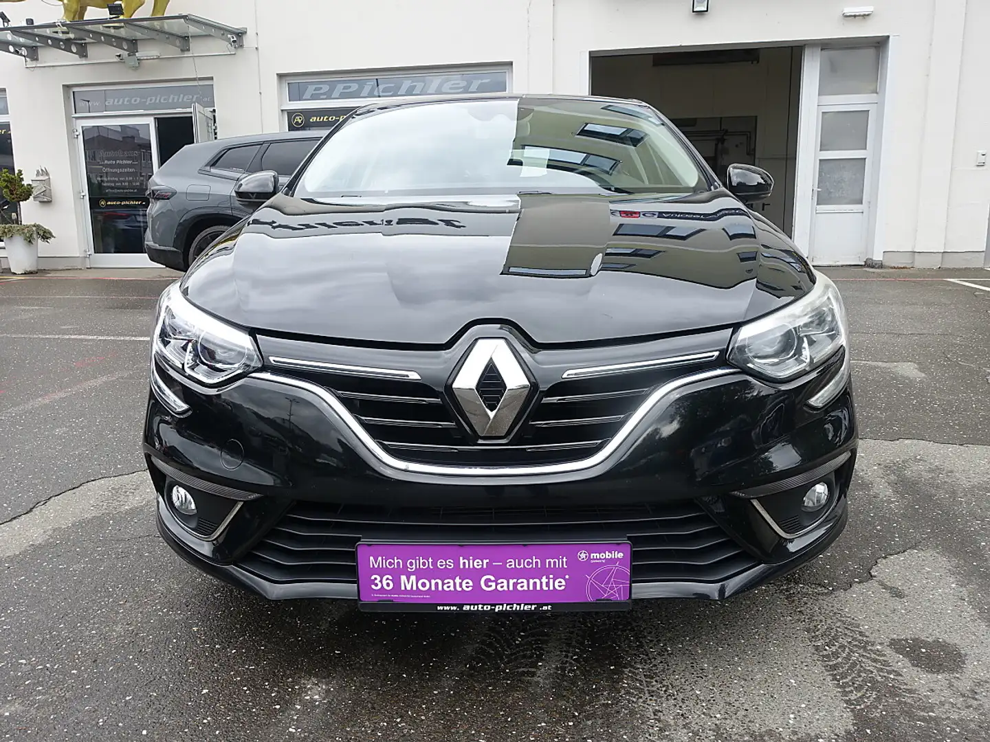 Renault Megane Mégane Limited Energy TCe 100 Schwarz - 2