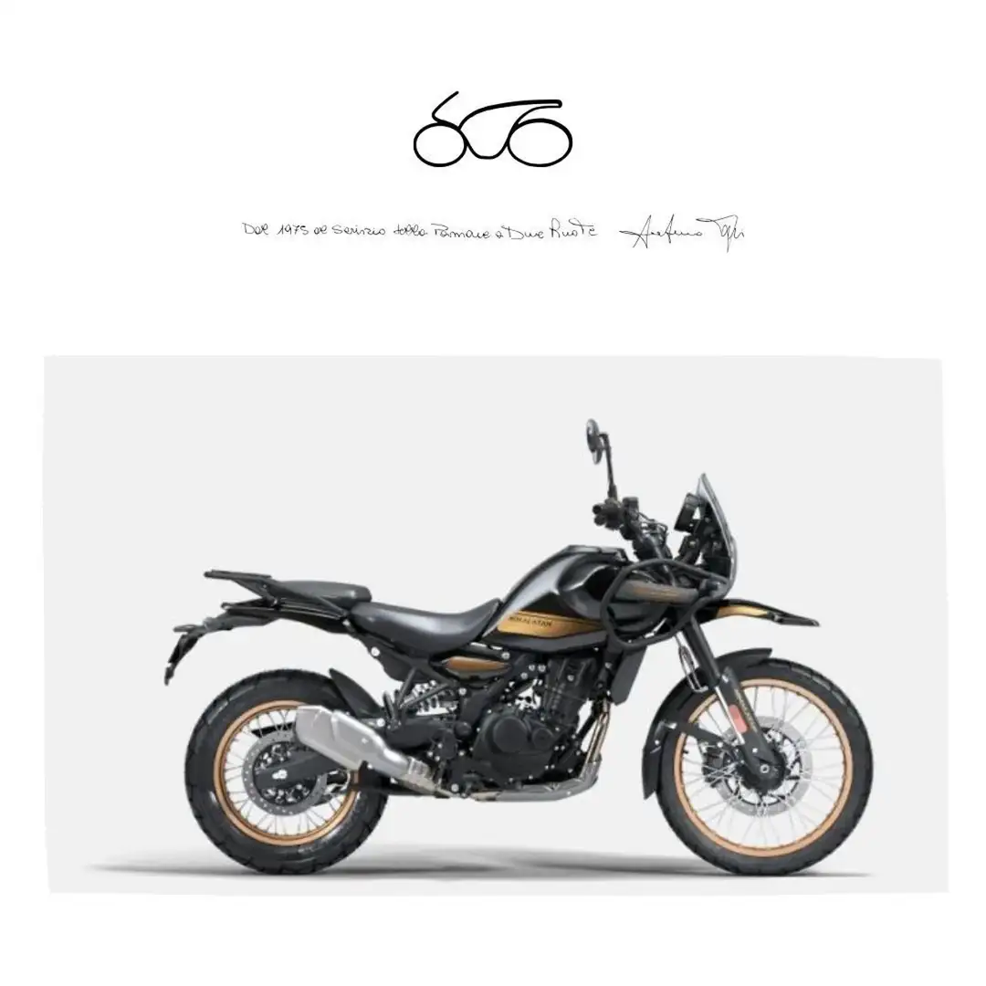 Royal Enfield Himalayan 450 Negru - 1