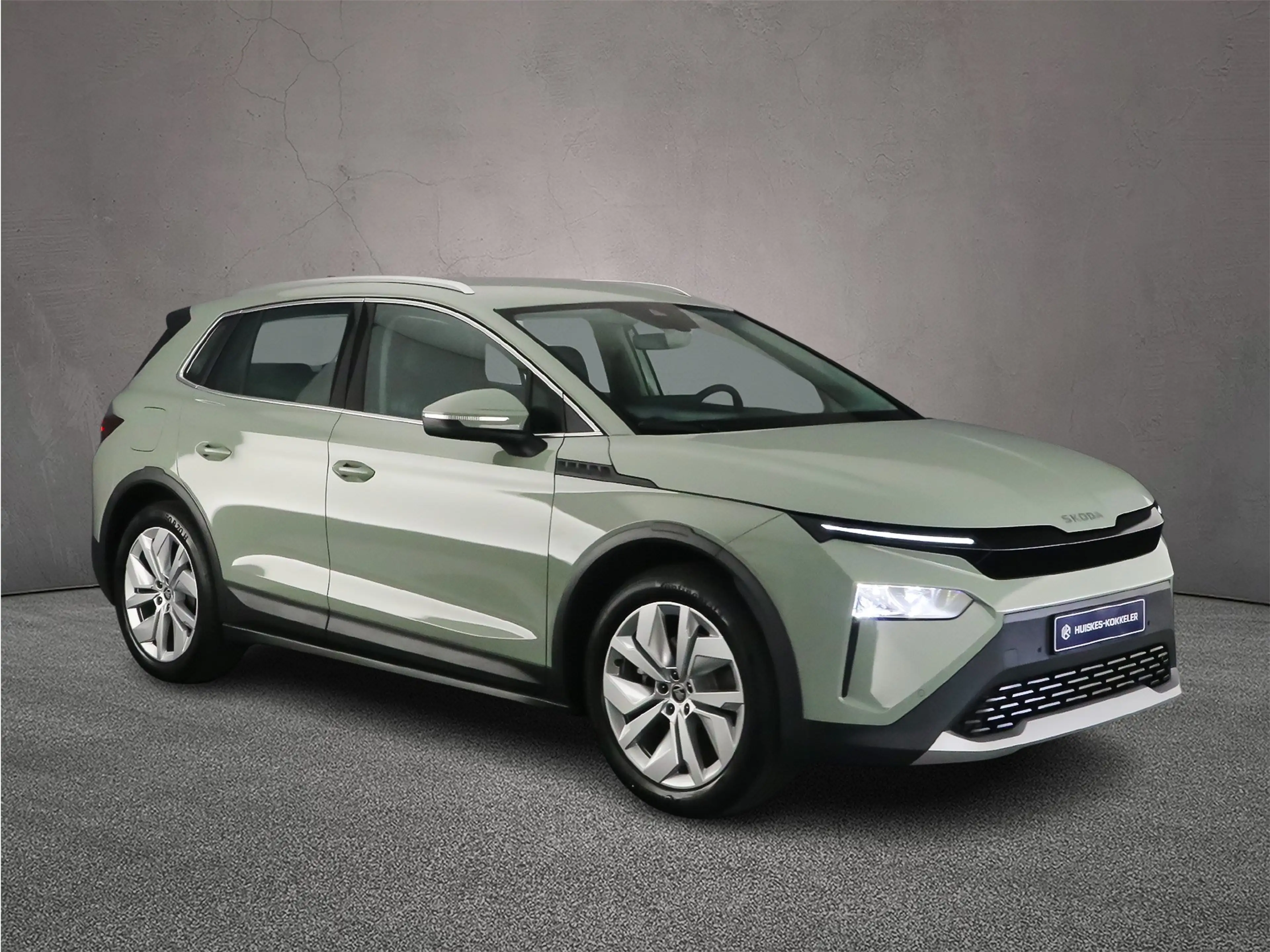 Skoda Elroq Elektromotor 63 kWh 204pk Business Edition €509,- — photo 7