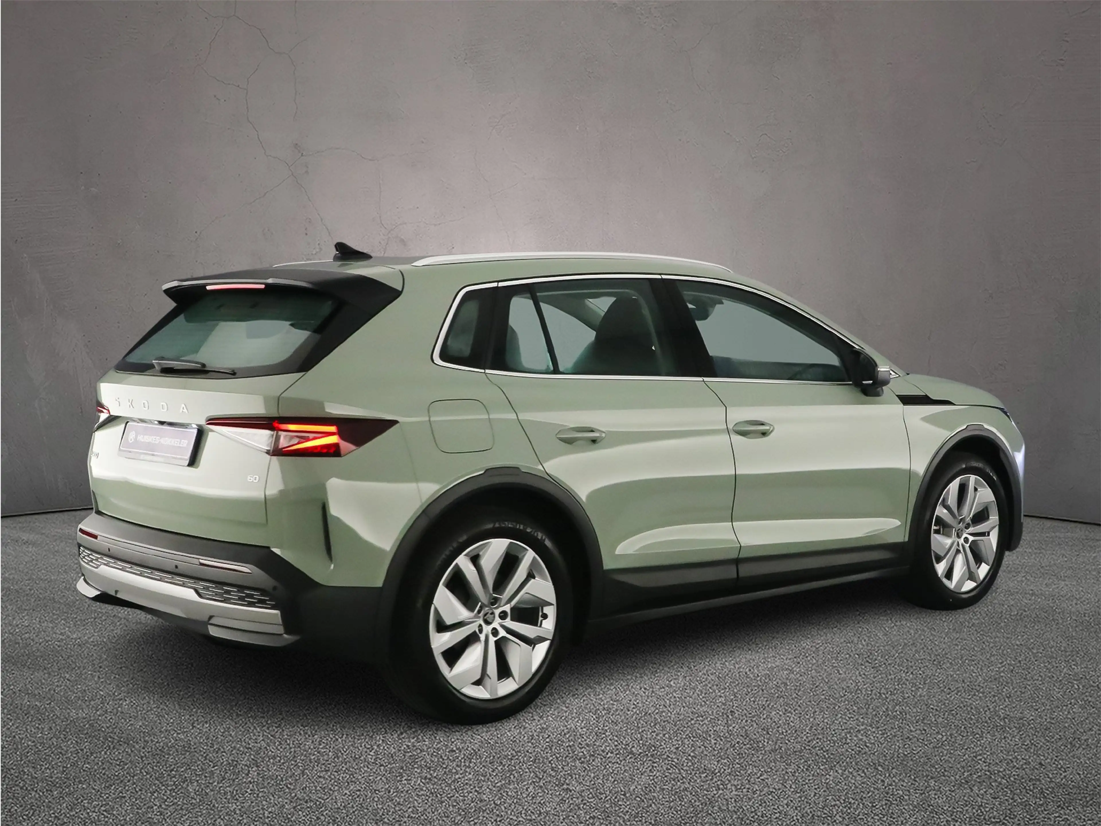 Skoda Elroq Elektromotor 63 kWh 204pk Business Edition €509,- — photo 5