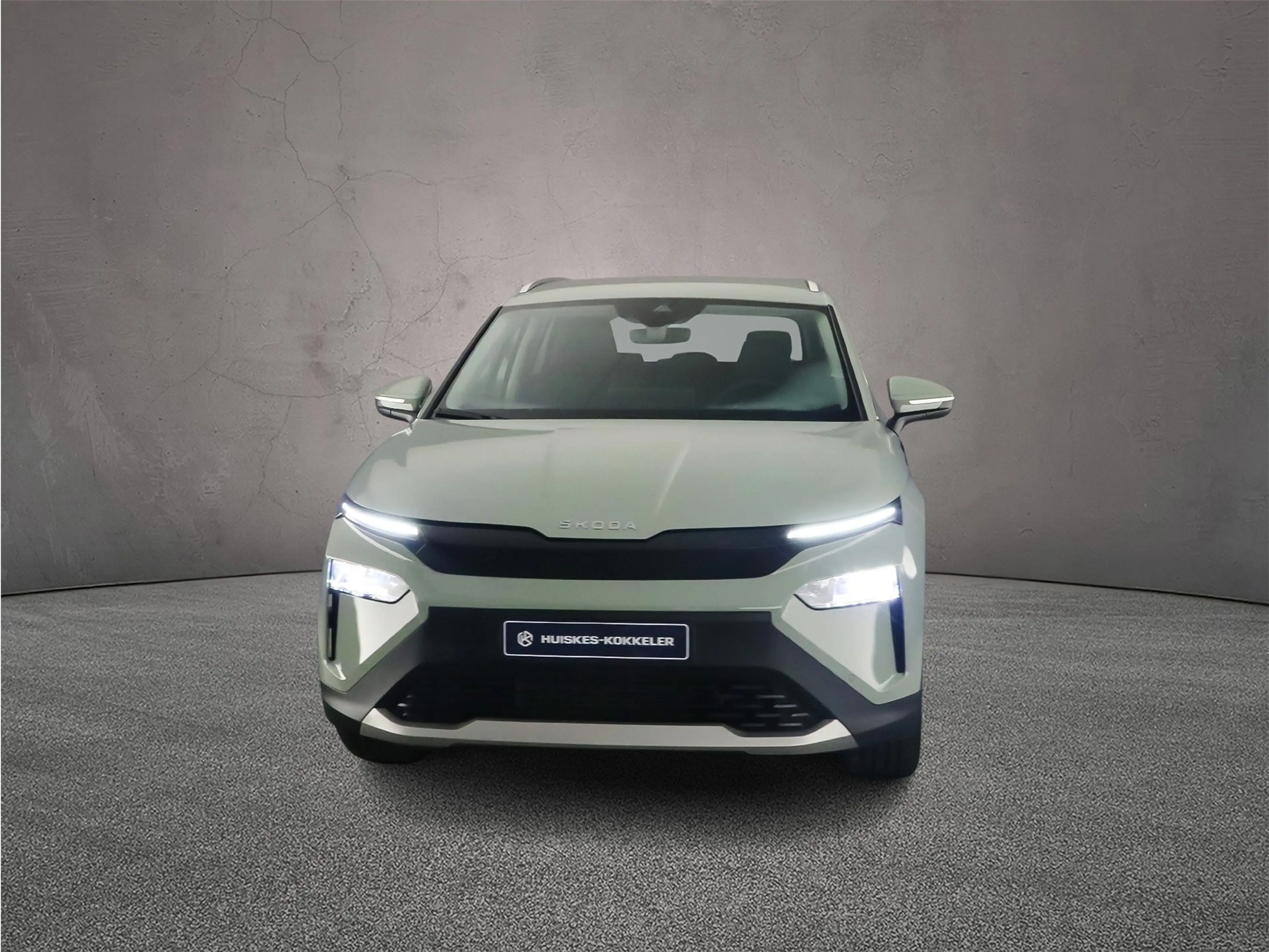 Skoda Elroq Elektromotor 63 kWh 204pk Business Edition €509,- — photo 8