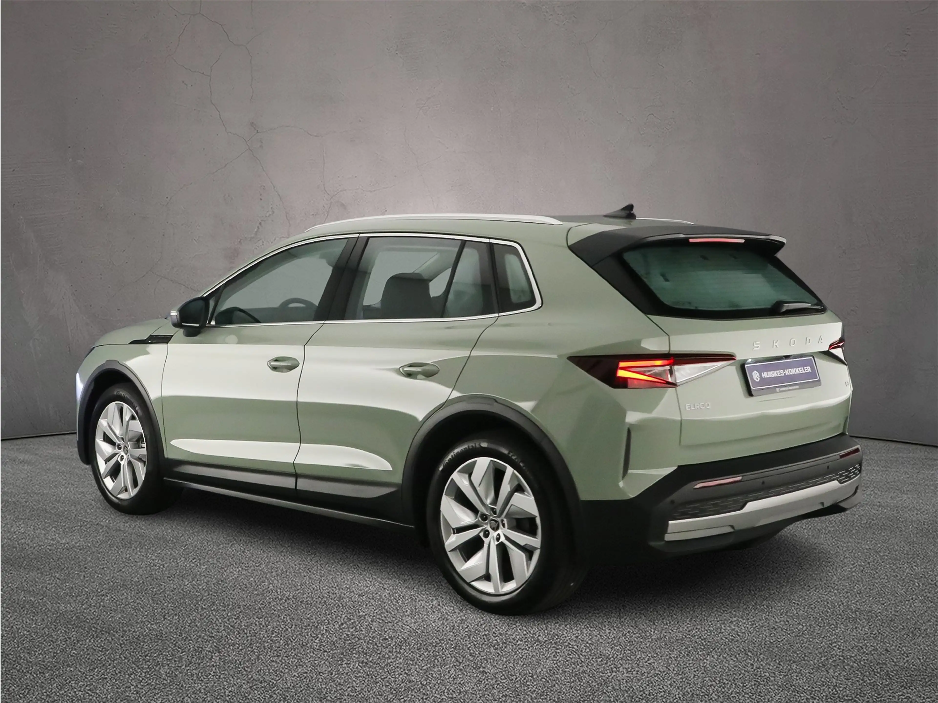 Skoda Elroq Elektromotor 63 kWh 204pk Business Edition €509,- — photo 3