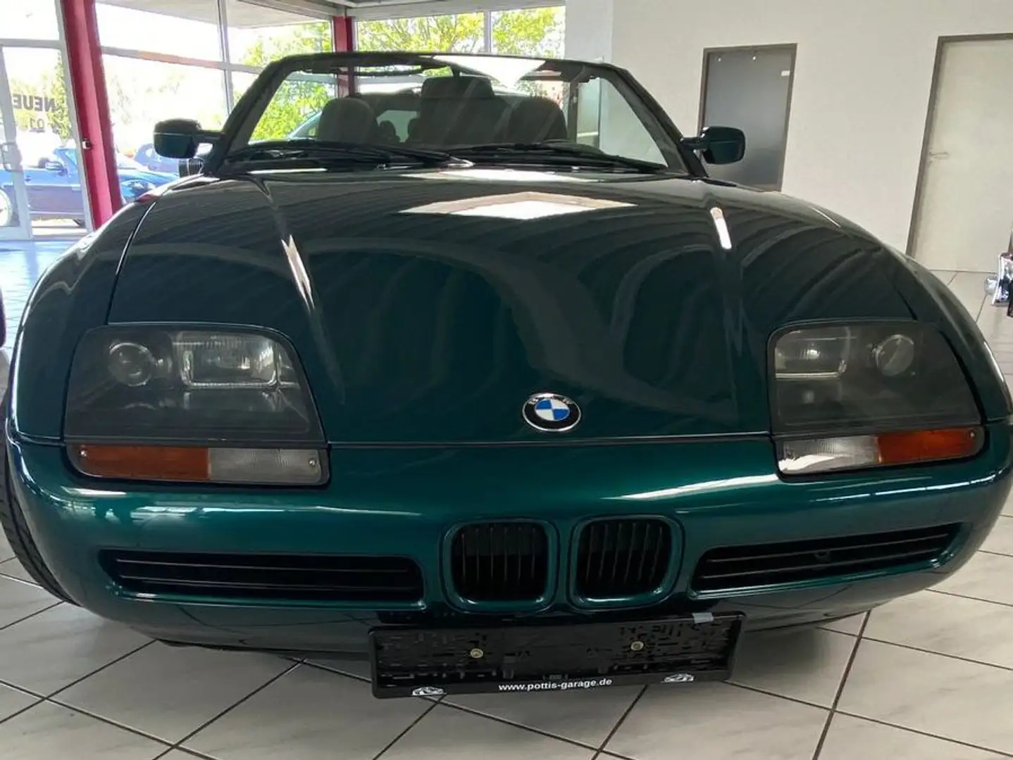 BMW Z1 zelena - 2