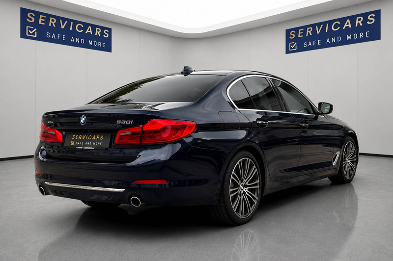 BMW 530 0484 49 55 12 | BMW 530iXAS / CAM 360 / Semi - Virtual Cockpit / CarPlay / GAR 12 MOIS — photo 4