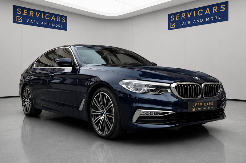 BMW 530 0484 49 55 12 | BMW 530iXAS / CAM 360 / Semi - Virtual Cockpit / CarPlay / GAR 12 MOIS — photo 3