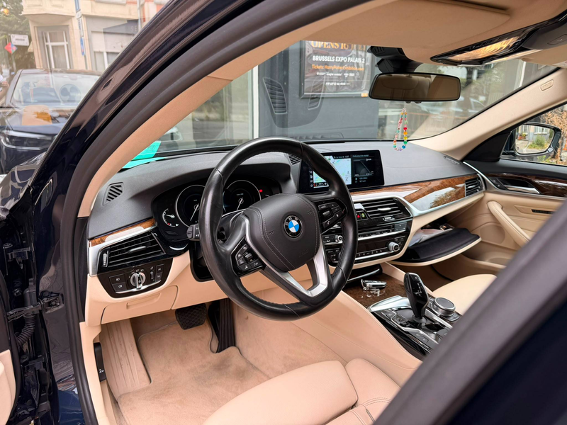 BMW 530 0484 49 55 12 | BMW 530iXAS / CAM 360 / Semi - Virtual Cockpit / CarPlay / GAR 12 MOIS — photo 13