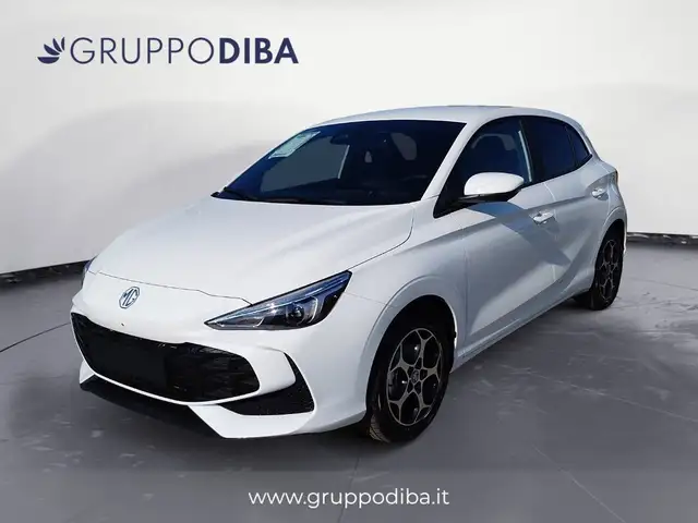 MG MG3 Hybrid+ LUX MY25.5 WHITE